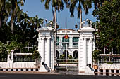 Pondicherry, Tamil Nadu. The Museum.